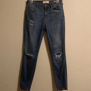 High Rise PacSun Jeans